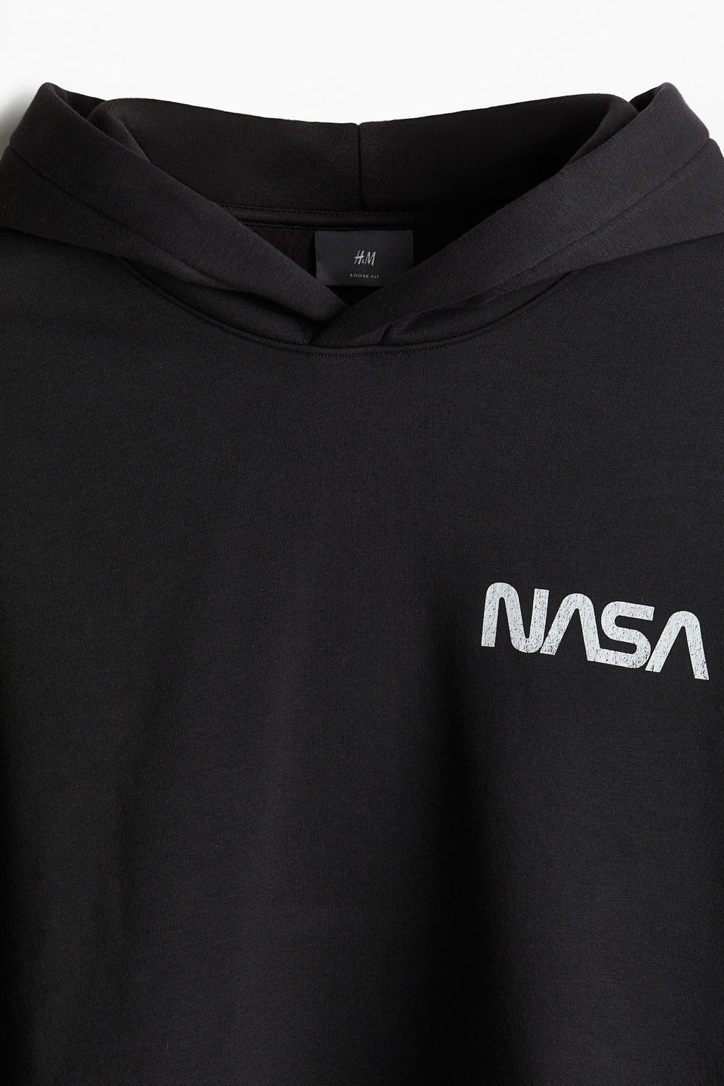 Sudadera con capucha y estampado Loose Fit - H&m фото 8