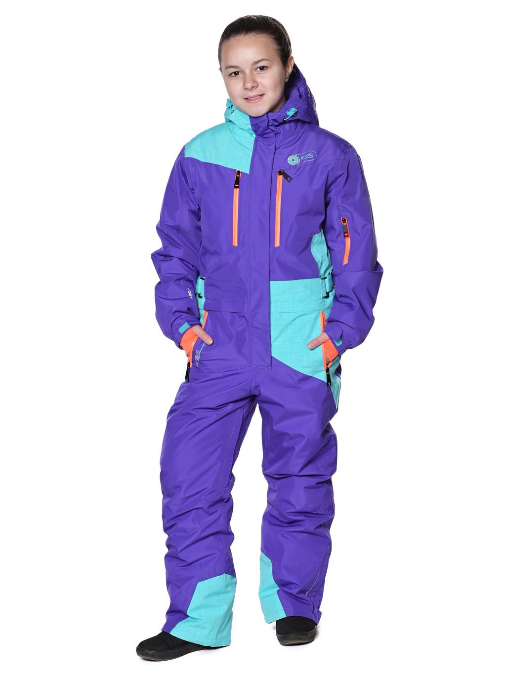 Комбинезон T-8961 Сиреневый