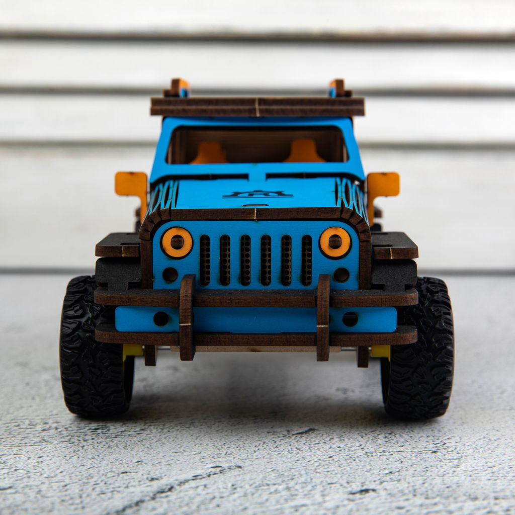 REZARK RHL-01 Пазл 3D 70 элемент. Внедорожник