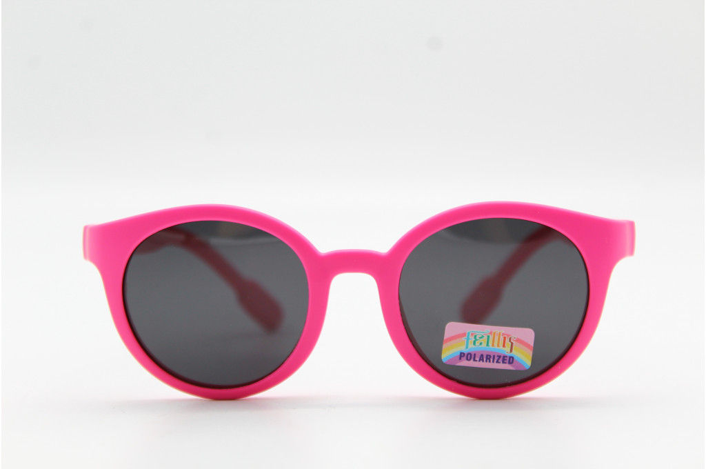 Солнцезащитные очки Feillis Polarized (детские) 66642 43-19-126 темно-розовые
