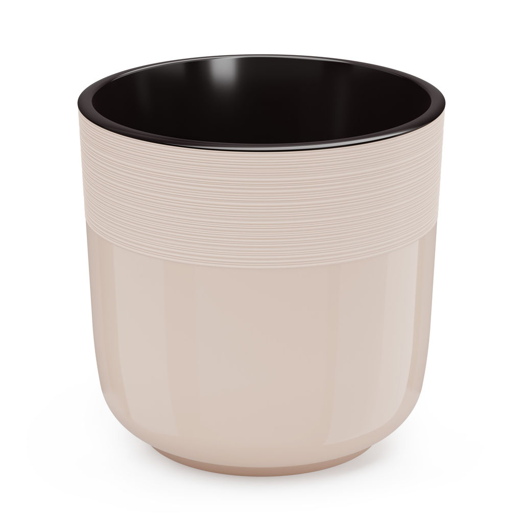 Горшок цв. Линель 6л двойной (бежевый) М8705 - Альтернатива фото 2