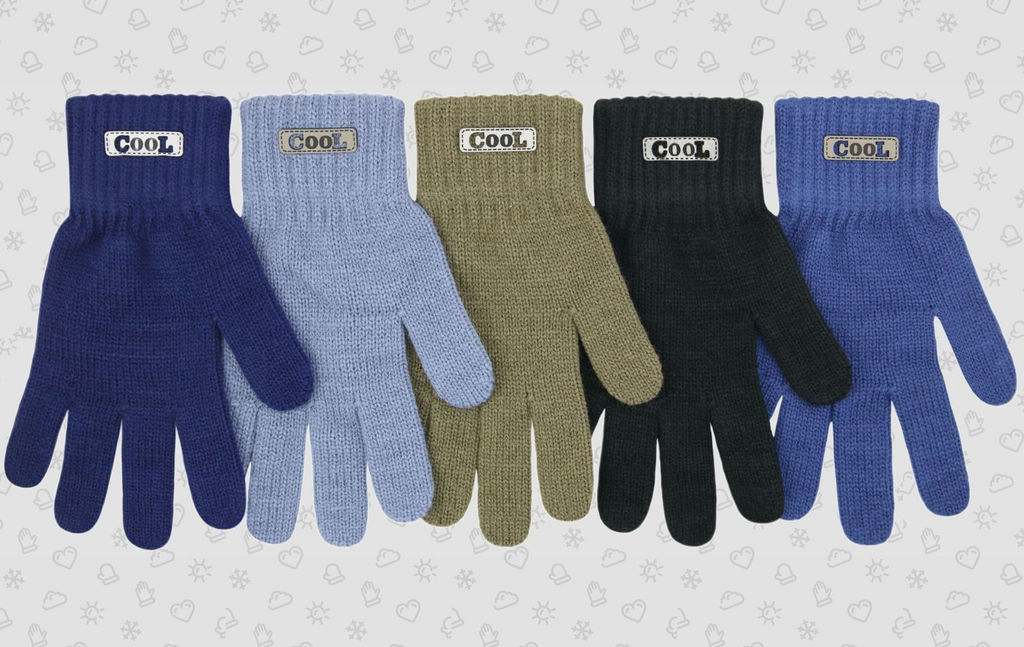 Перчатки для мальчика TG-535 ассорти 167 Полярик фото 2