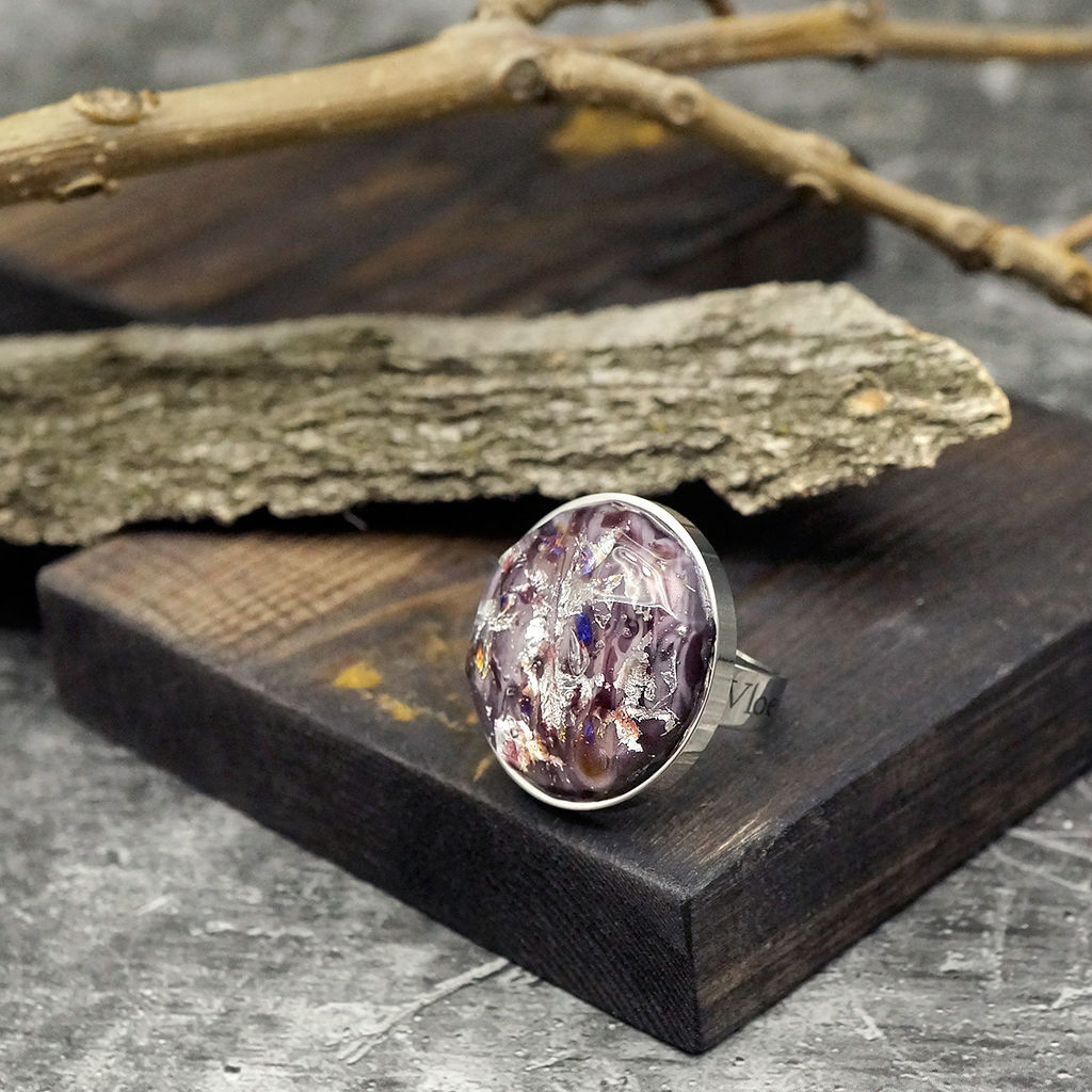 NEMESIS Кольцо KO4605