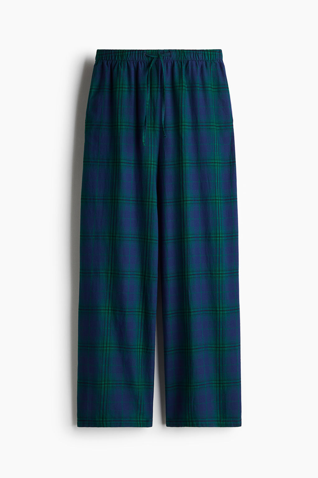 Pantalon de pijama en franela de algodon - H&m фото 6