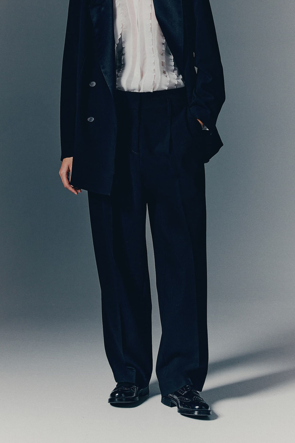 Pantalon con pernera globo - H&m фото 2