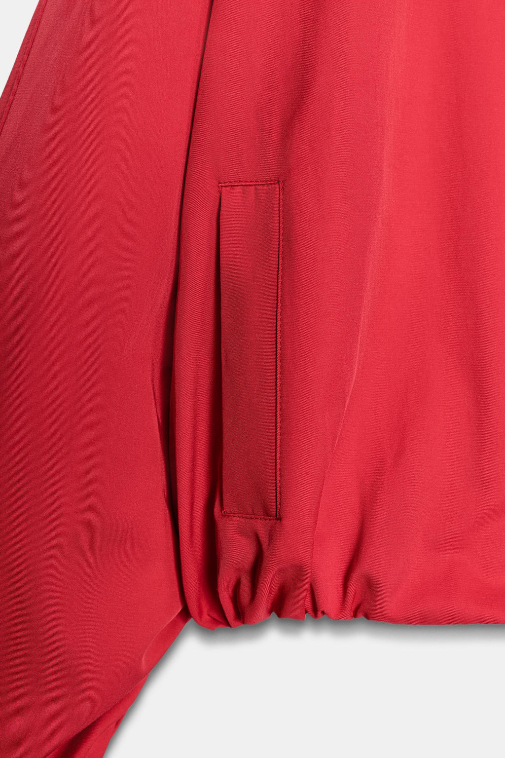 CHAQUETA BOMBER ZW COLLECTION / Rojo - Zara фото 5