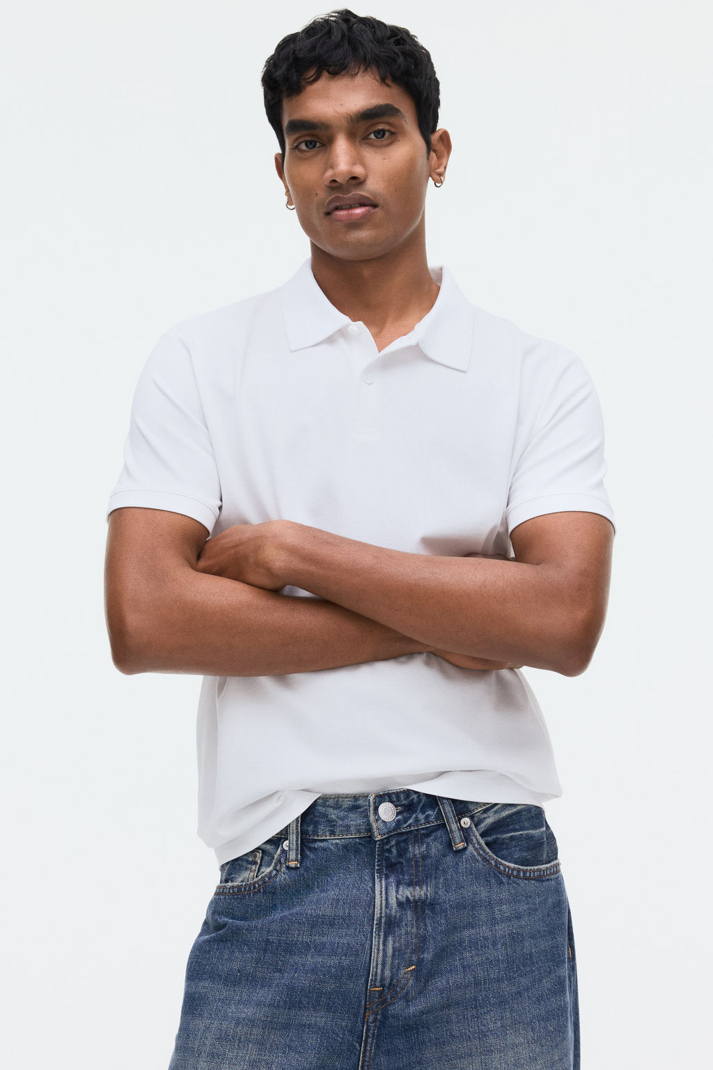 Polo COOLMAX® Slim Fit - H&m фото 6