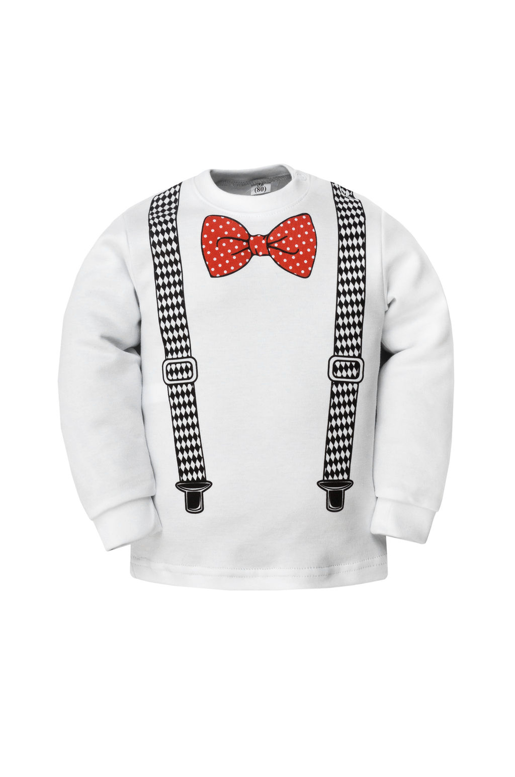 Костюм детский красная бабочка