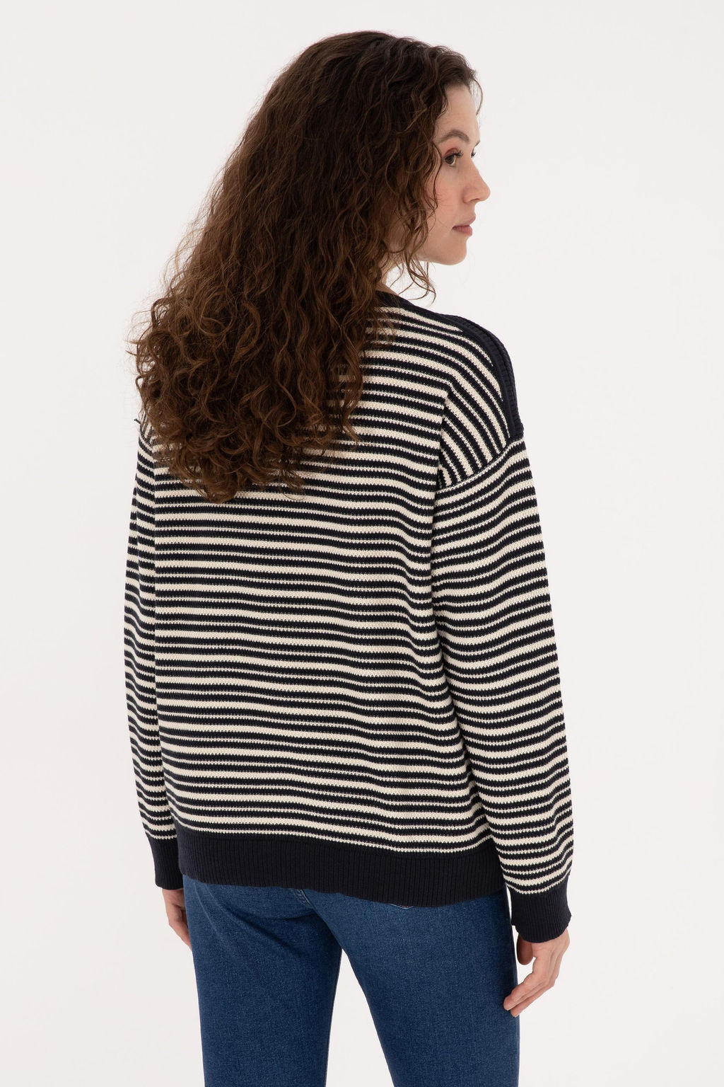 Kad_n Lacivert Kazak - U.s. polo assn фото 5