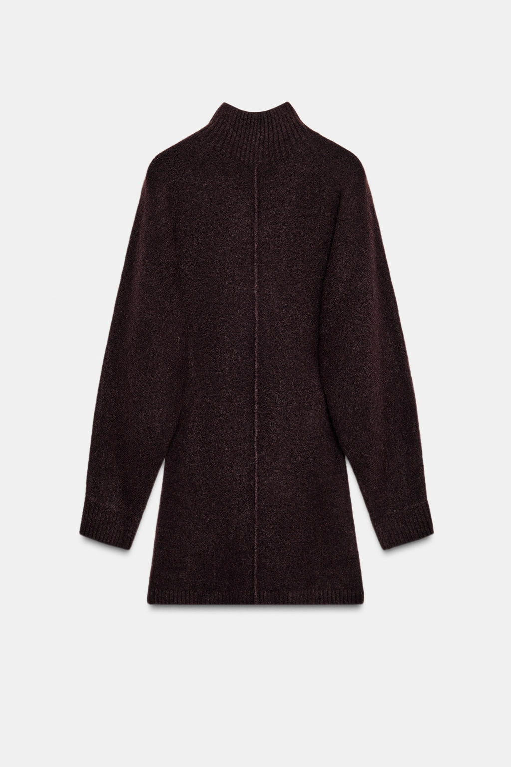 SOFT KNIT SHORT DRESS - Zara фото 3