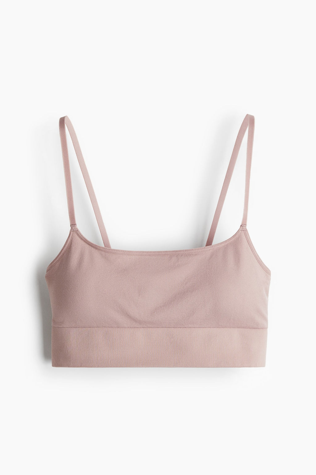 Bralette con relleno Seamless - H&m фото 4
