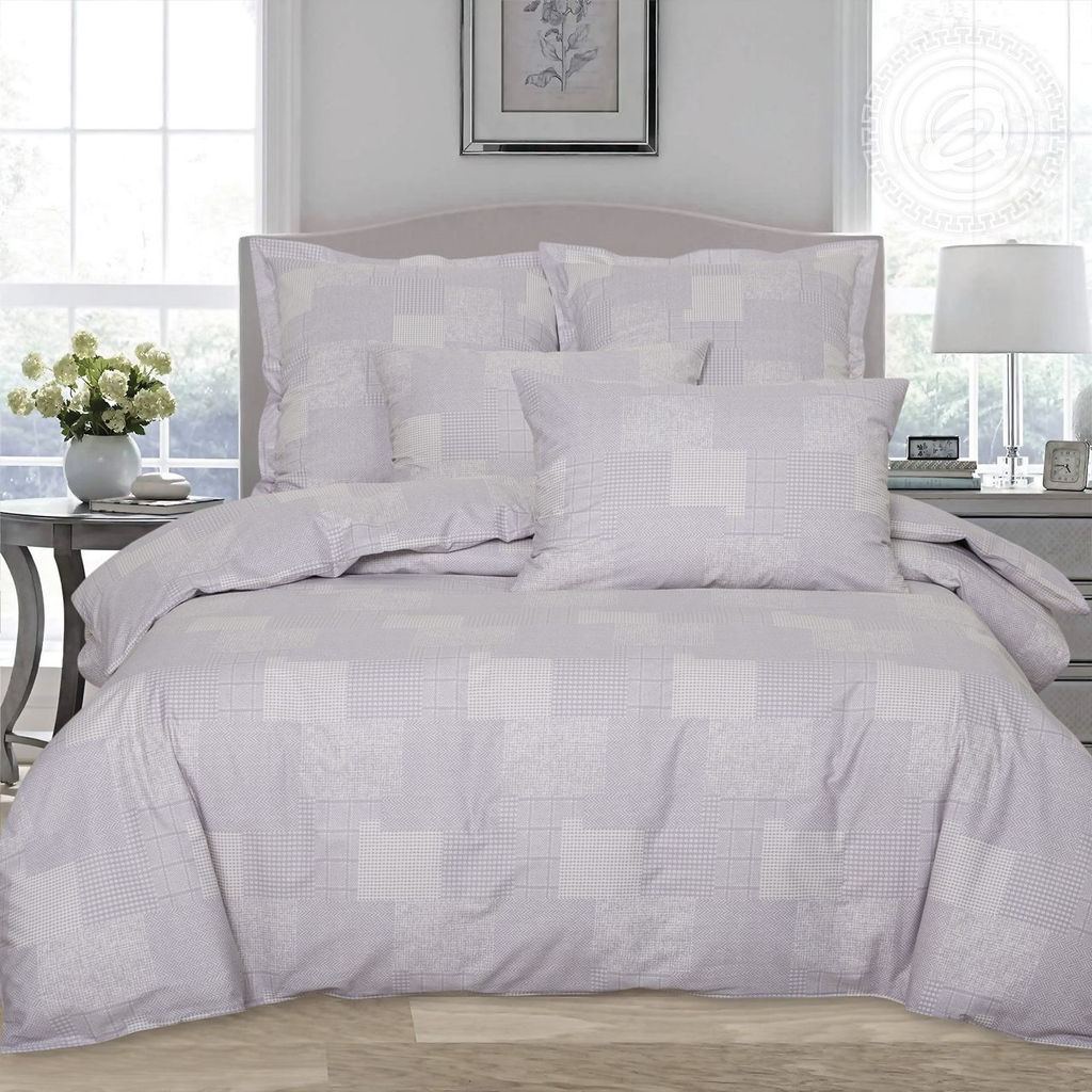 Постельное белье Дионис (сатин Premium) 2 сп. с Евро/Пододеяльник (молния): 1 шт. - 215*175; Простыня: 1 шт. - 240*240; Наволочка (молния, ушки): 2 шт. - 70*70; Наволочка (молния): 2 шт. - 50*70 Premium