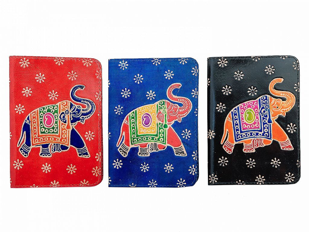 Обложка для паспорта (кожа) № 231/31 3шт/упак.