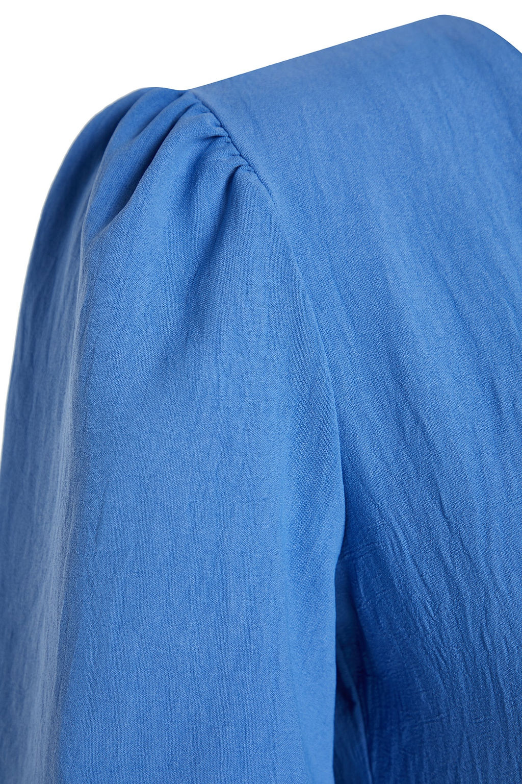 Indigo Genis Kesim V Yaka Mini Dokuma Elbise TWOSS20EL0400