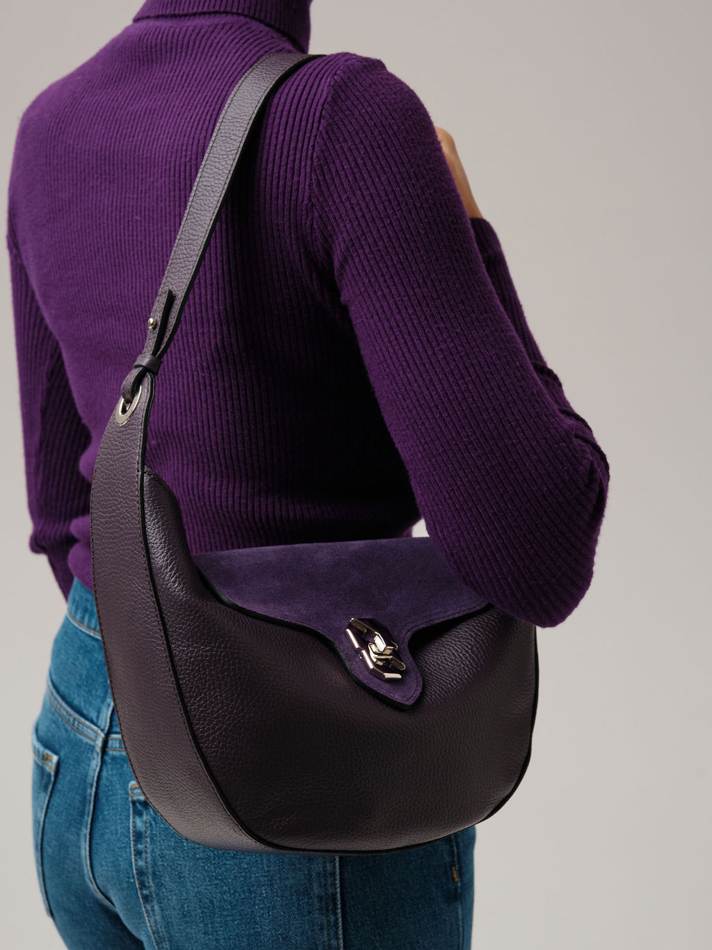 Сумка Azaro 30953 пыльно-фиолетовый
