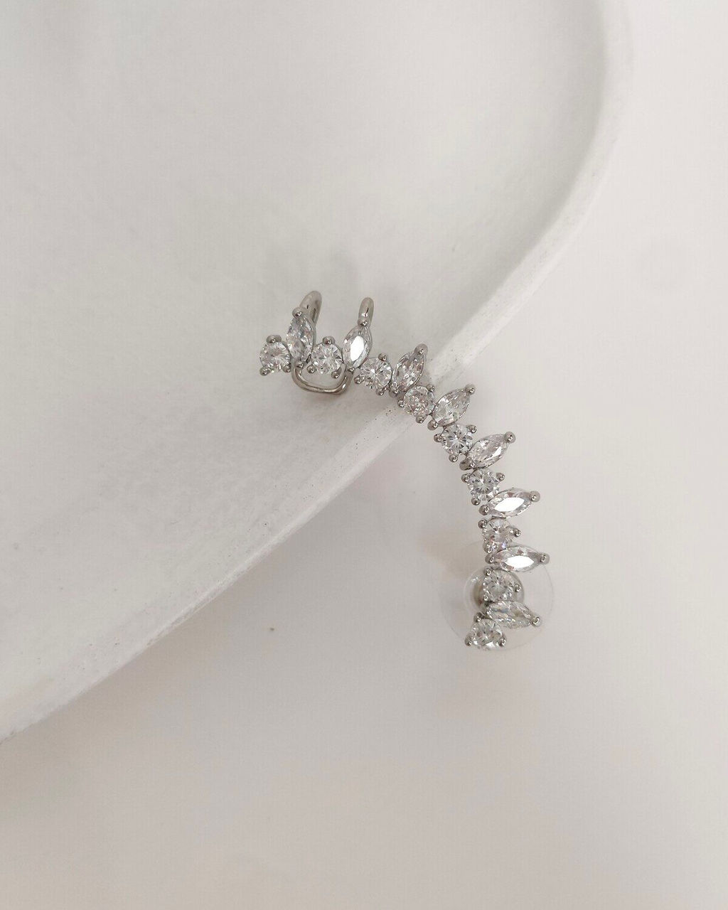 Серьги - кафф - Vel vett фото 3