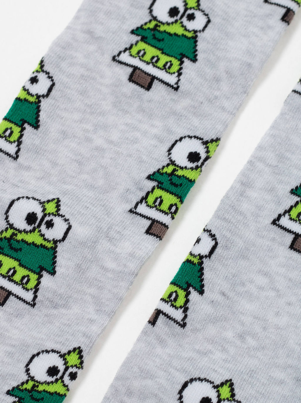 CONTE-KIDS NEW YEAR Колготки детские светло-серый - Conte elegant фото 4