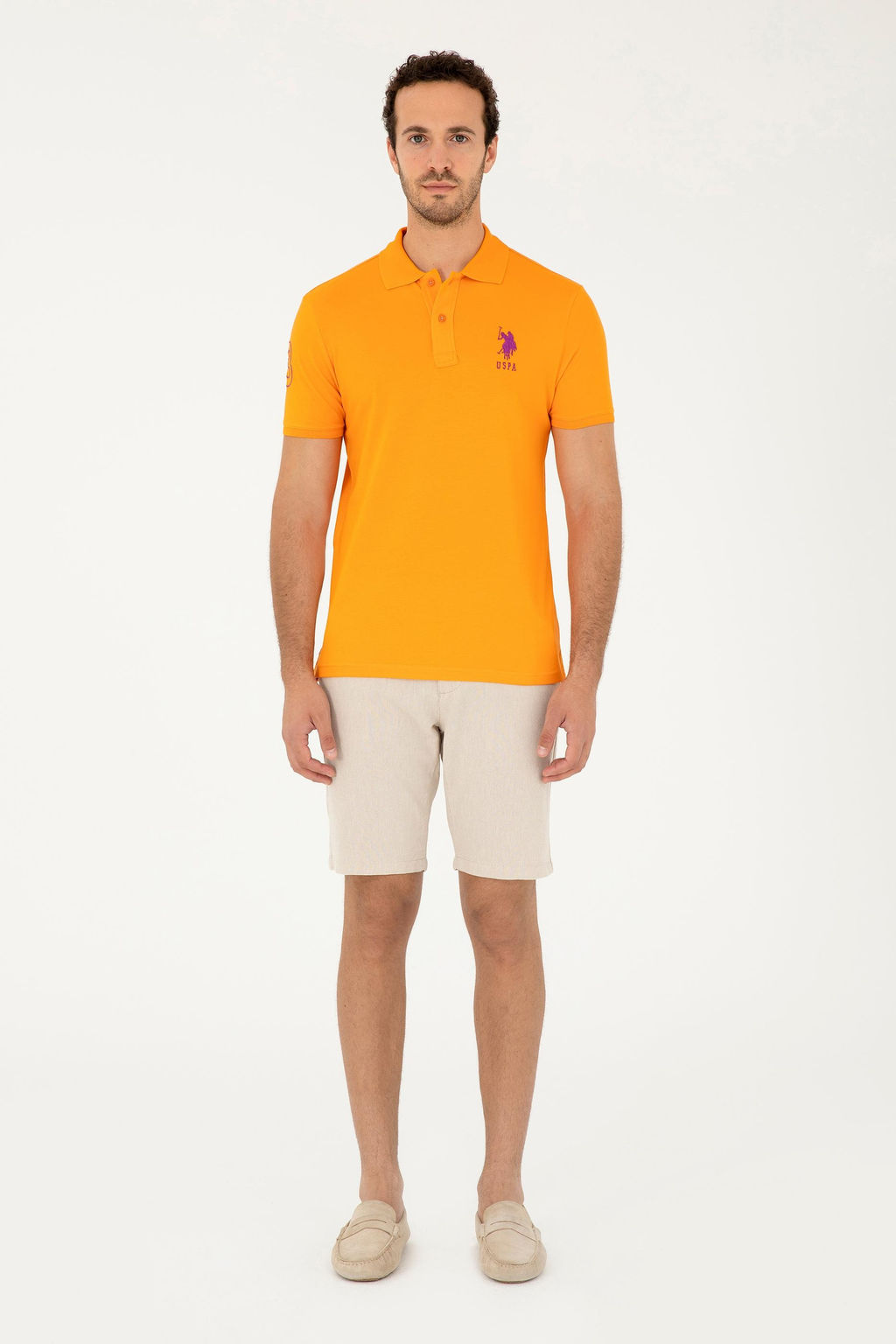 Мужские шорты из каменной ткани Неожиданная скидка в корзине - U.s. polo assn фото 3