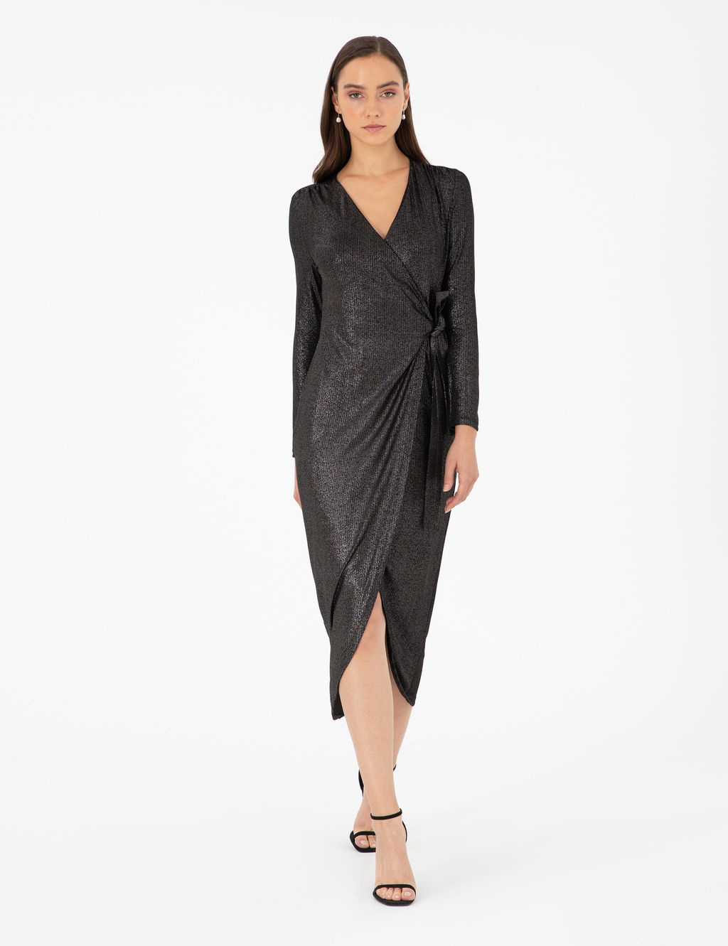 Siyah Slim Fit _rme Elbise - Pierre cardin фото 3