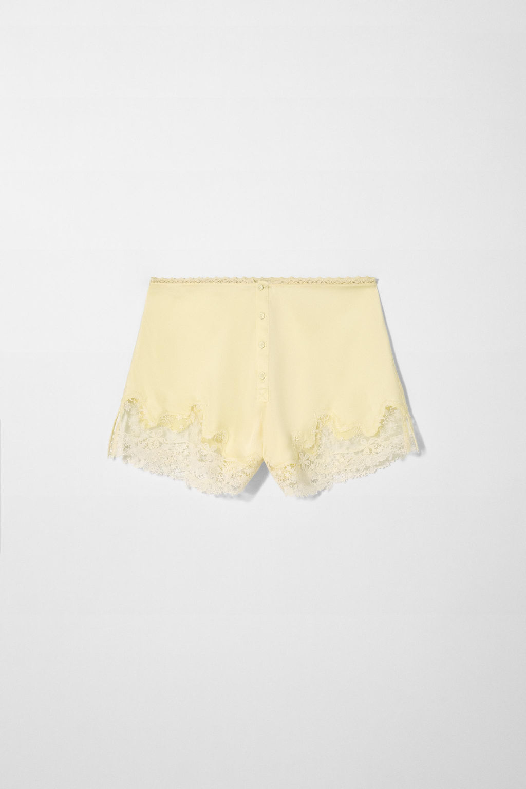 SILK LINGERIE SHORTS KATE MOSS X ZARA