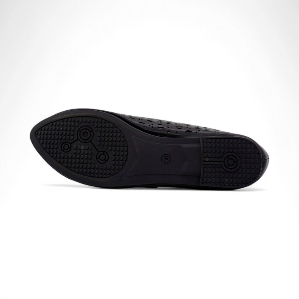 Женские балетки Y1-3 черные - Sport фото 3