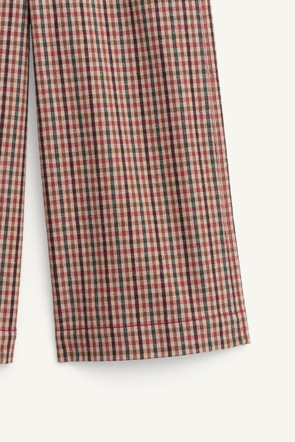 LIMITED EDITION CHECK TROUSERS - Zara фото 9