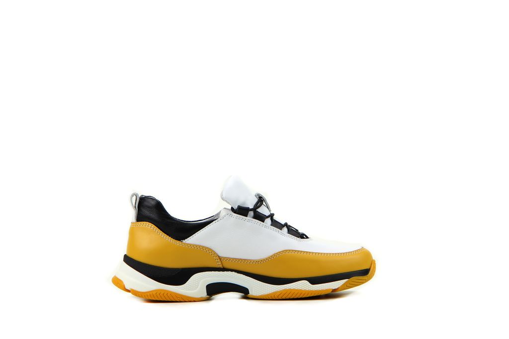 Кроссовки EDART 155.crosyel.white/yellow