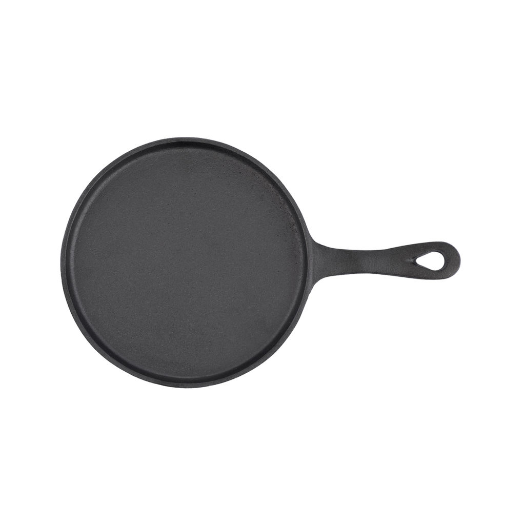 2744 GIPFEL Cковорода для блинов DILETTO 20x1,5см. Материал: чугун. Цвет: черный  фото 4