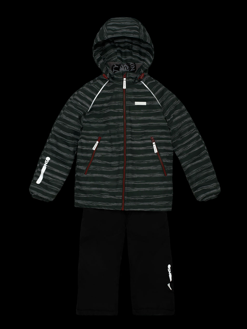 Костюм 7м1725 синий/графит - Nikastyle фото 17