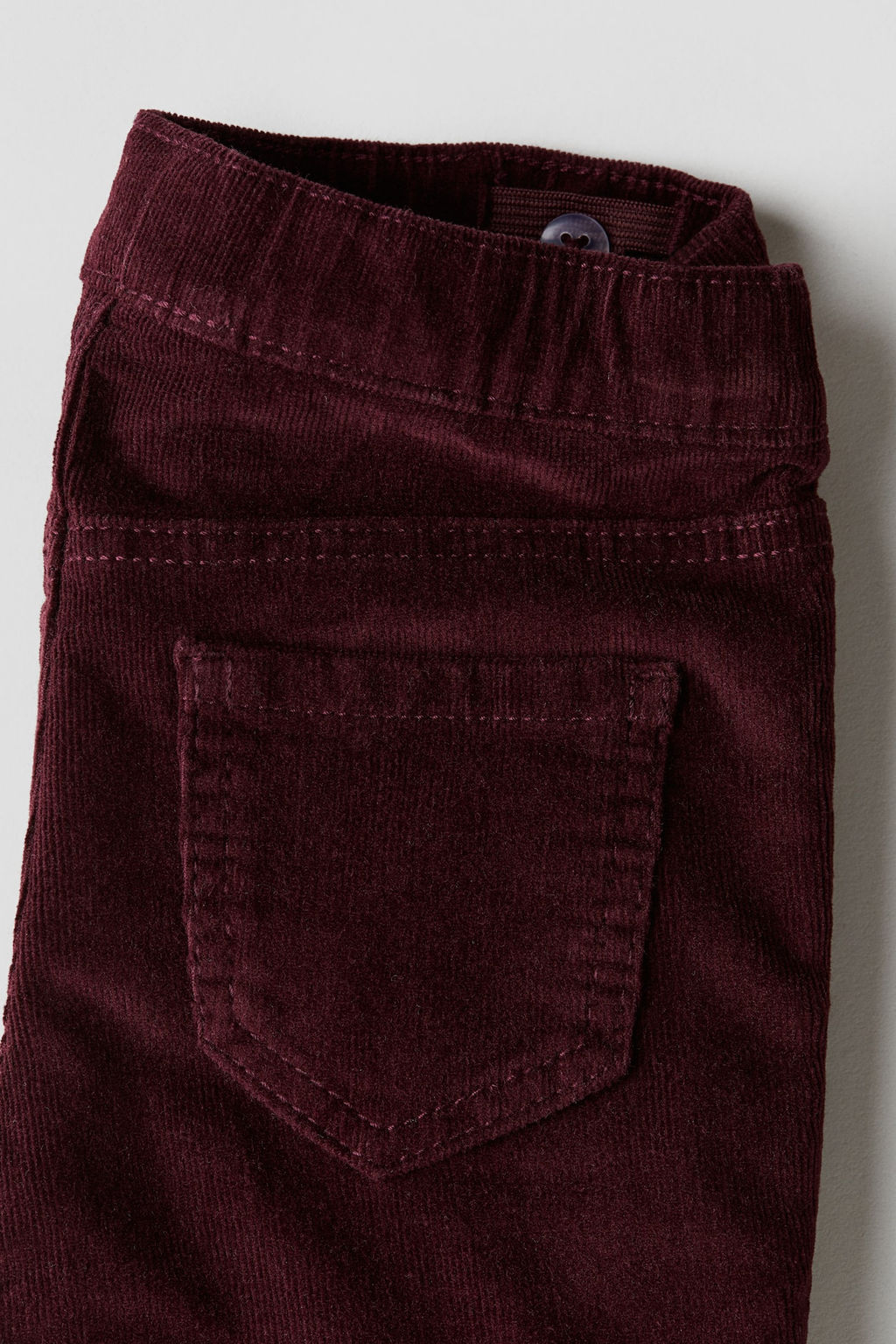 Pantalon de pana Skinny Fit - H&m фото 2