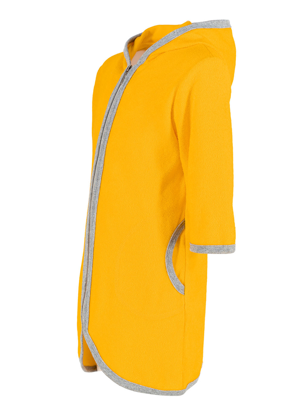 Халат детский желтый 906 (104, 56)