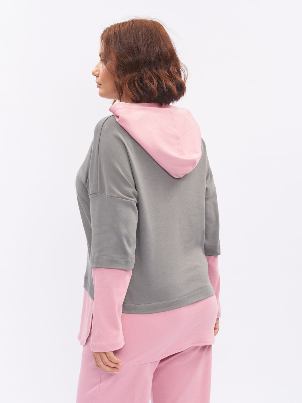 Худи тонкое HU00202GRY23 - Артесса фото 12