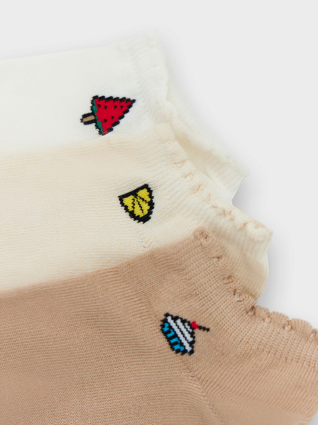 Цена за 5 пар! Носки женские в наборе: 3 пары - Mark formelle фото 5