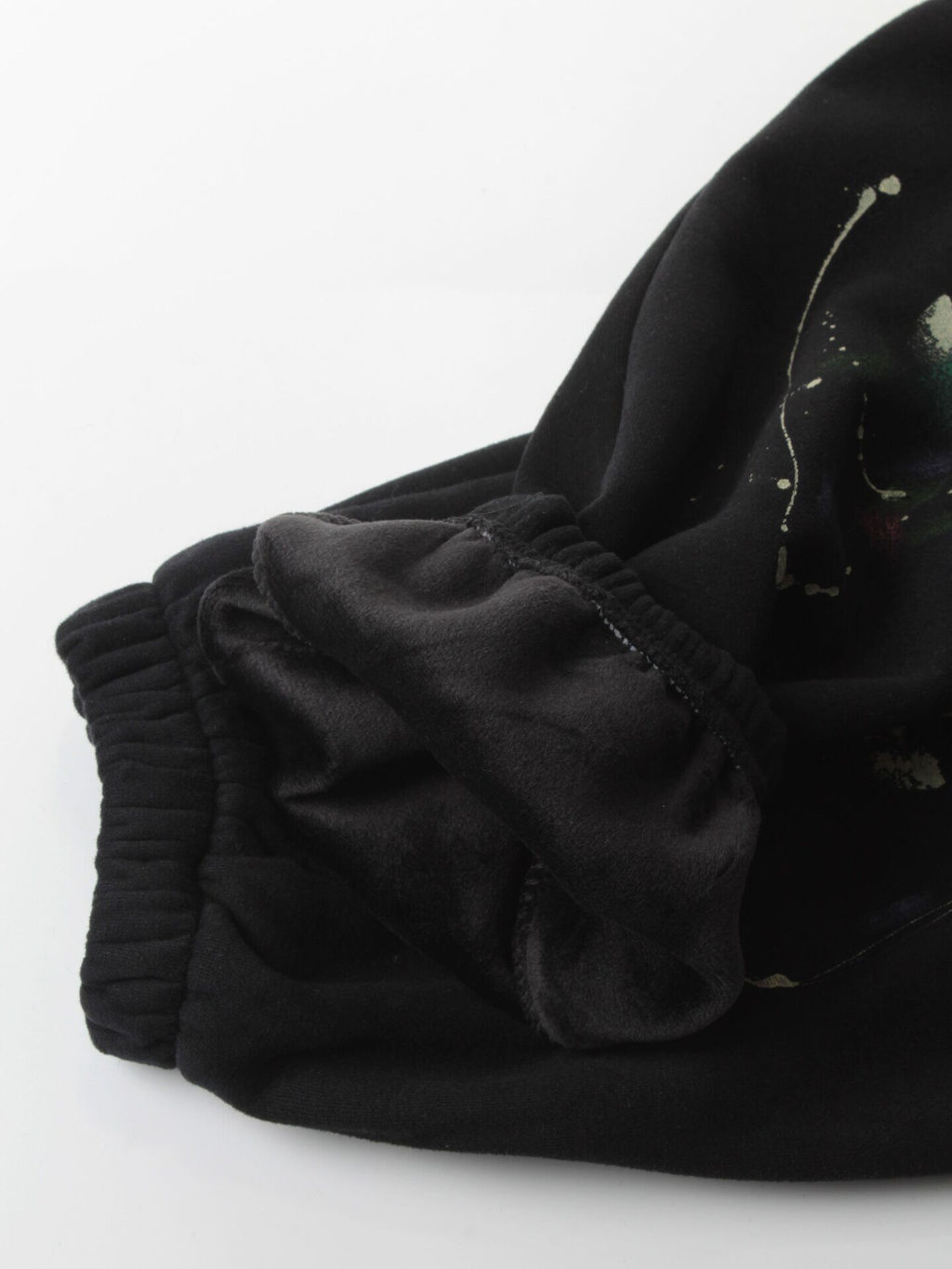 005 BLACK Костюм спортивный зимний женский (95% хлопок, 5% полиэстер)