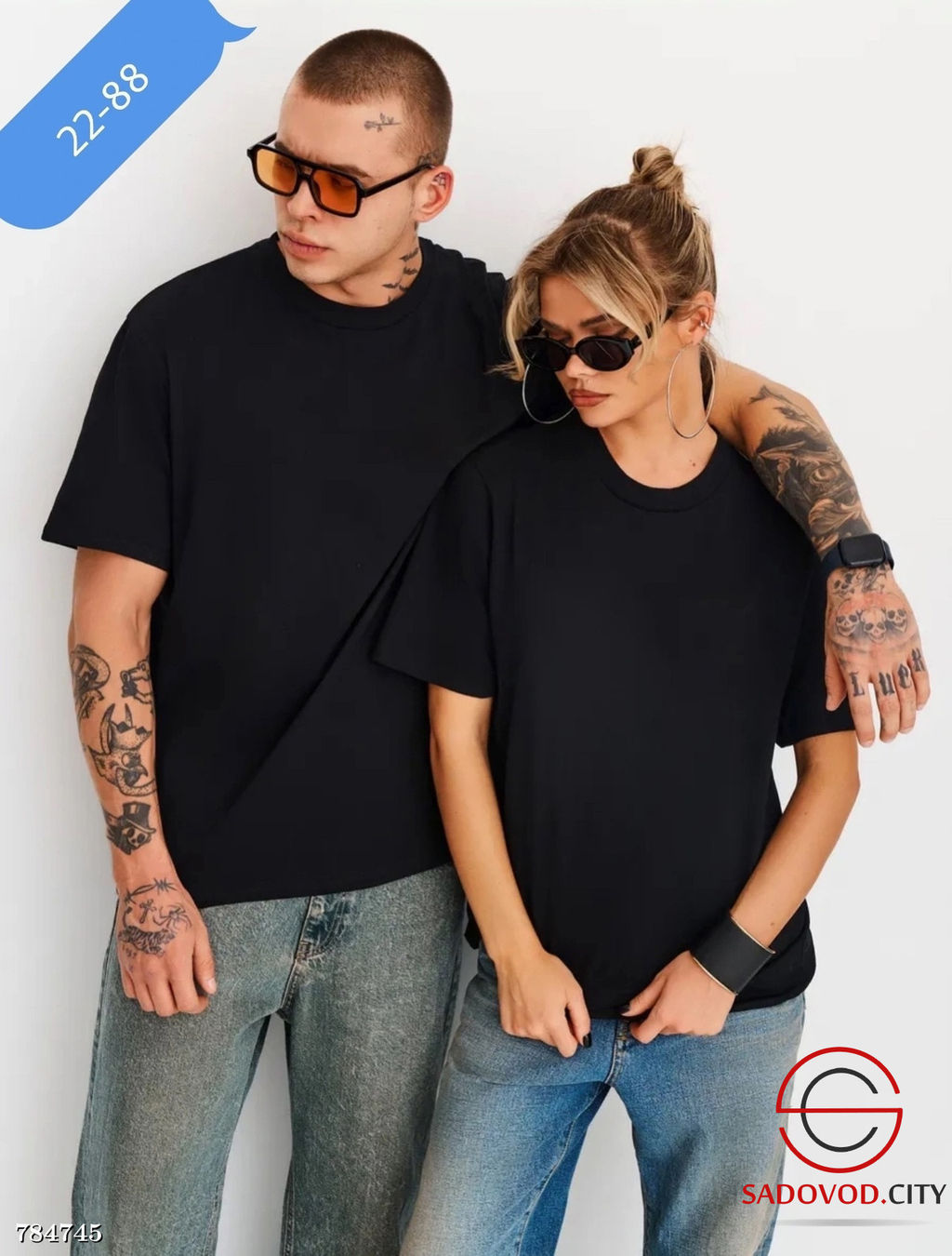 Женская базовая футболка - Bruno фото 3