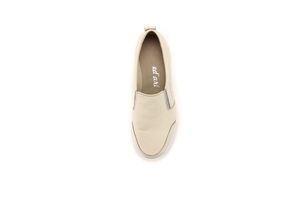 Слипоны EDART 152.157w.beige