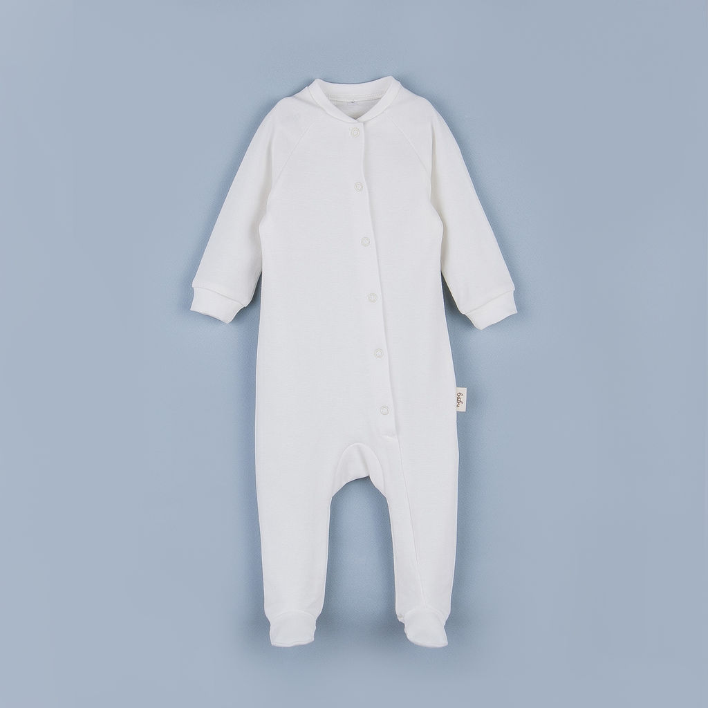 Слип на кнопках Сливки 0+ - Bungly фото 2