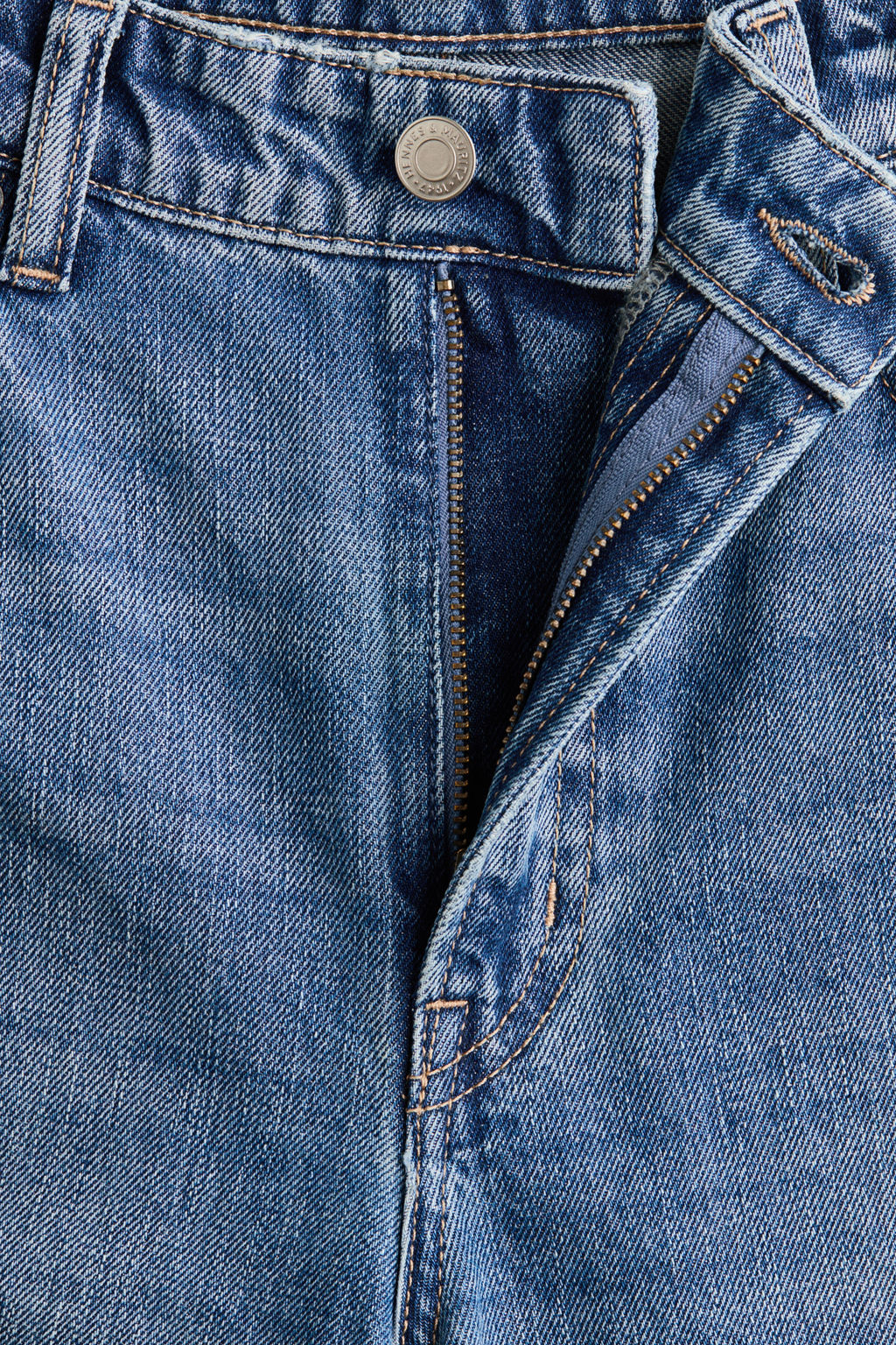 Baggy Regular Waist Jeans - H&m фото 9