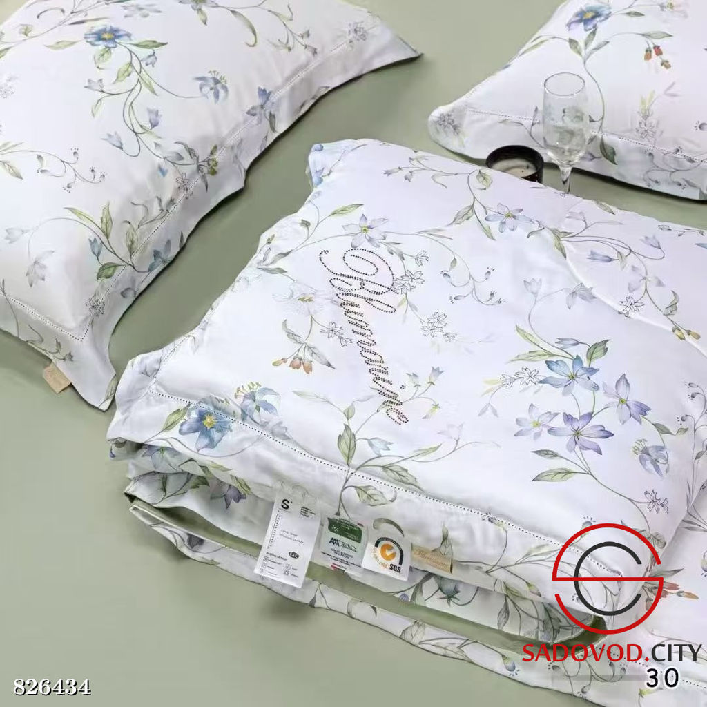 Комплект постельного белья с одеялом