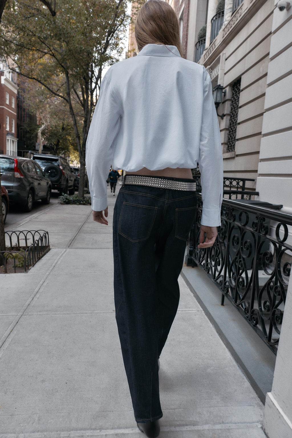 POPLIN BALLOON SHIRT - Zara фото 5