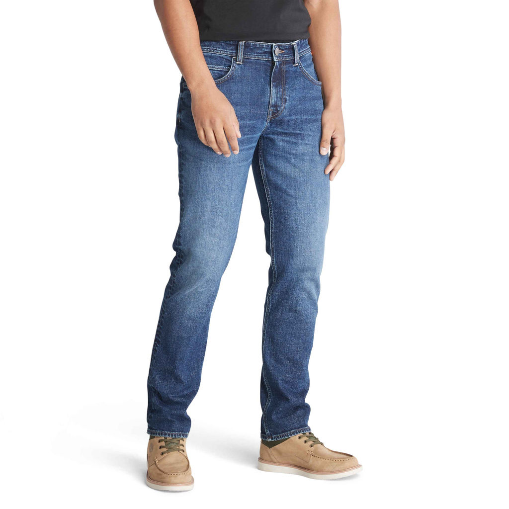 Timberland / Джинсы Denim Pant Indigo Core Slim  фото 6