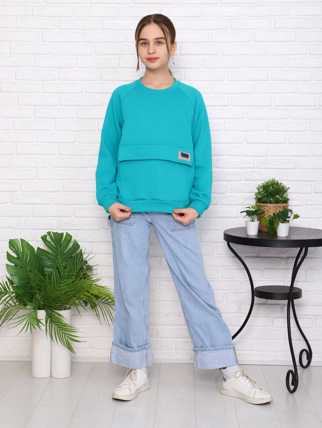 IV-CAPRIZ Кнопа - толстовка из футера трехнитки  фото 2