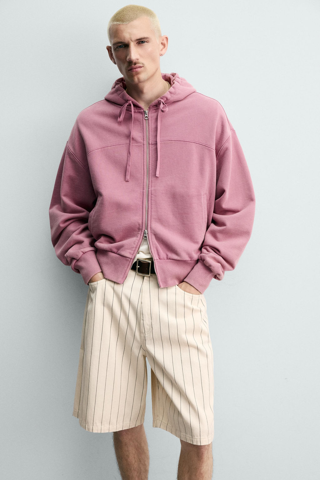 BERMUDA BAGGY FIT RAYA DIPLOM?TICA / Crudo