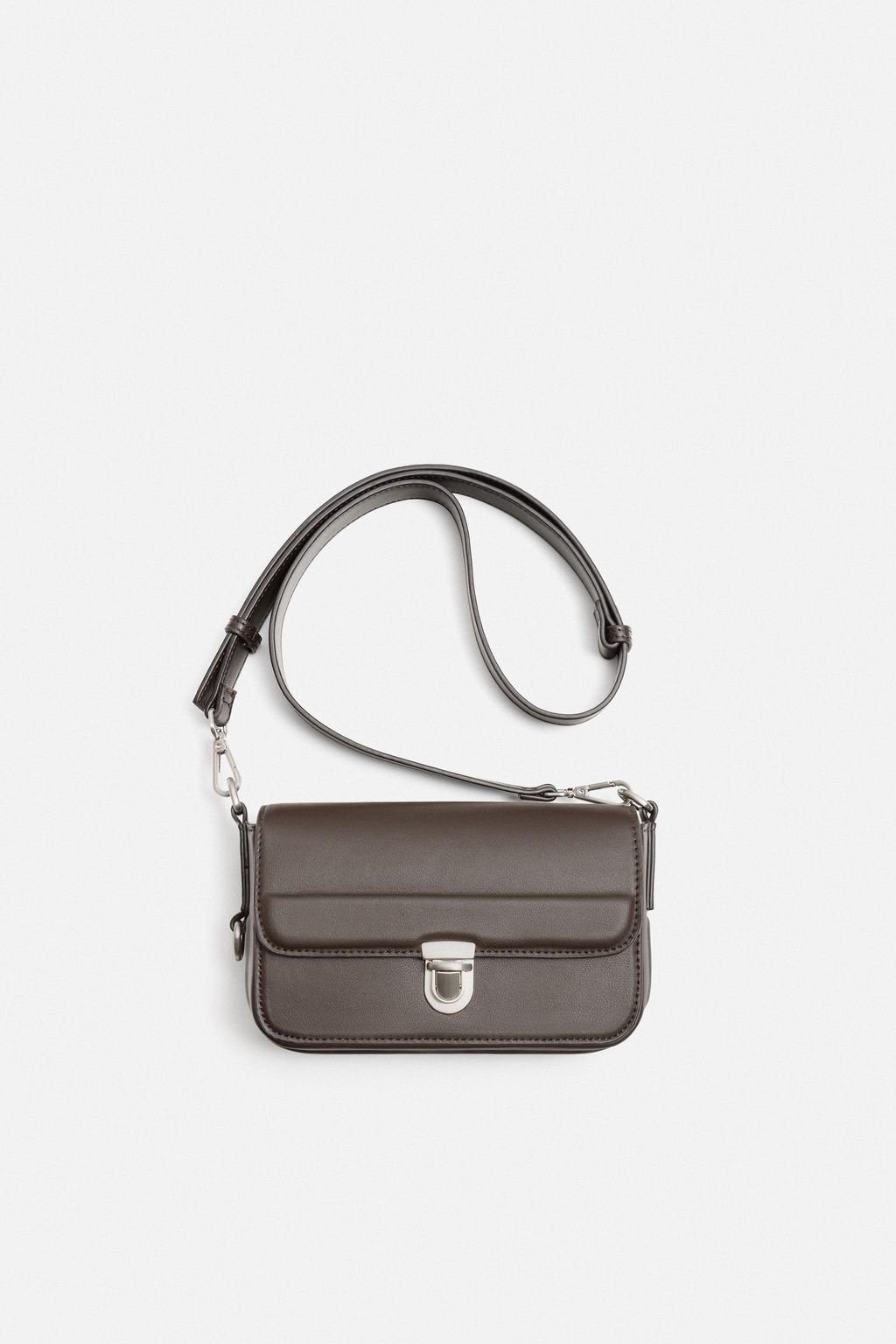 PLAIN CROSSBODY BAG - Zara фото 3