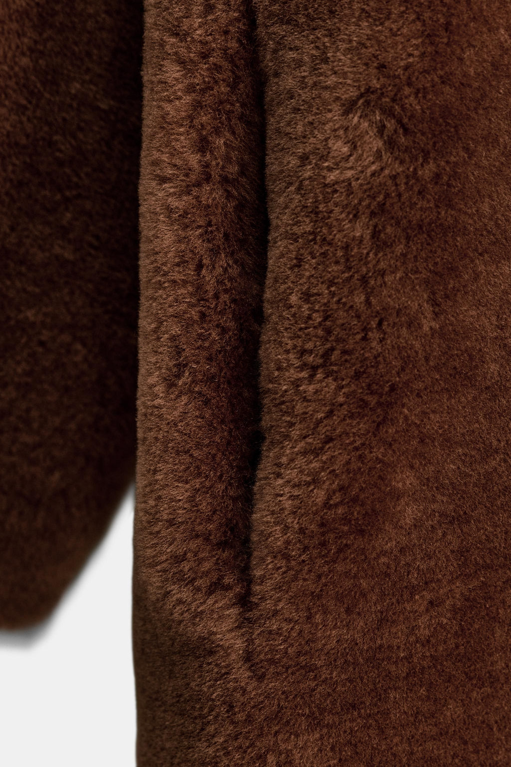 100% REVERSIBLE LEATHER COAT - Zara фото 11