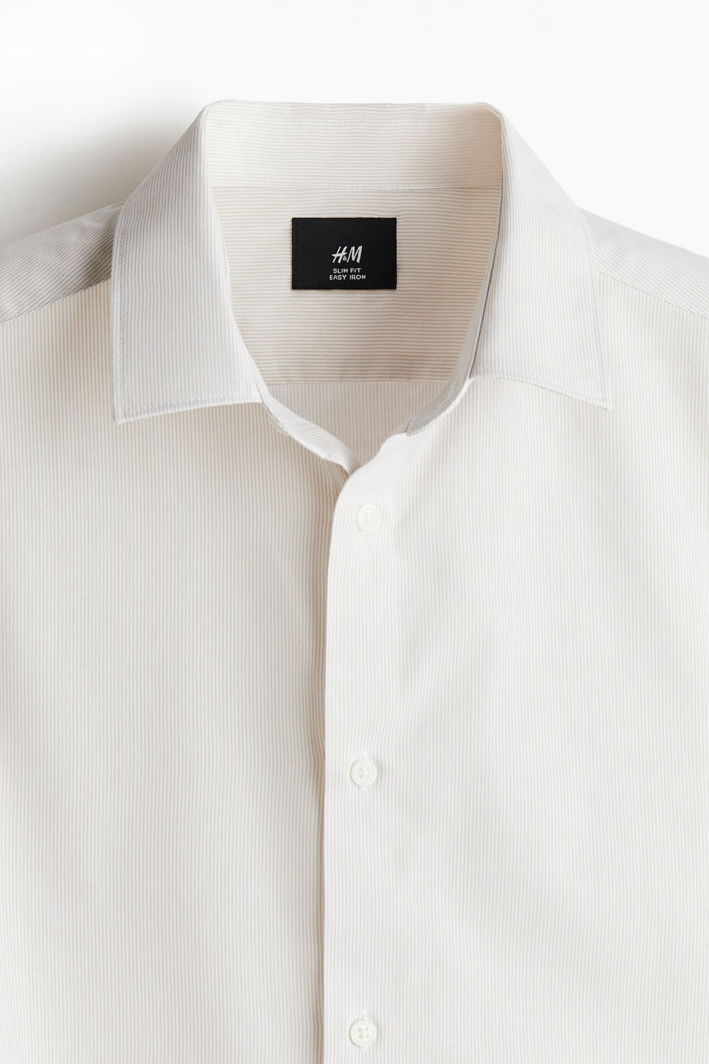 Camisa de facil planchado Slim Fit - H&m фото 7