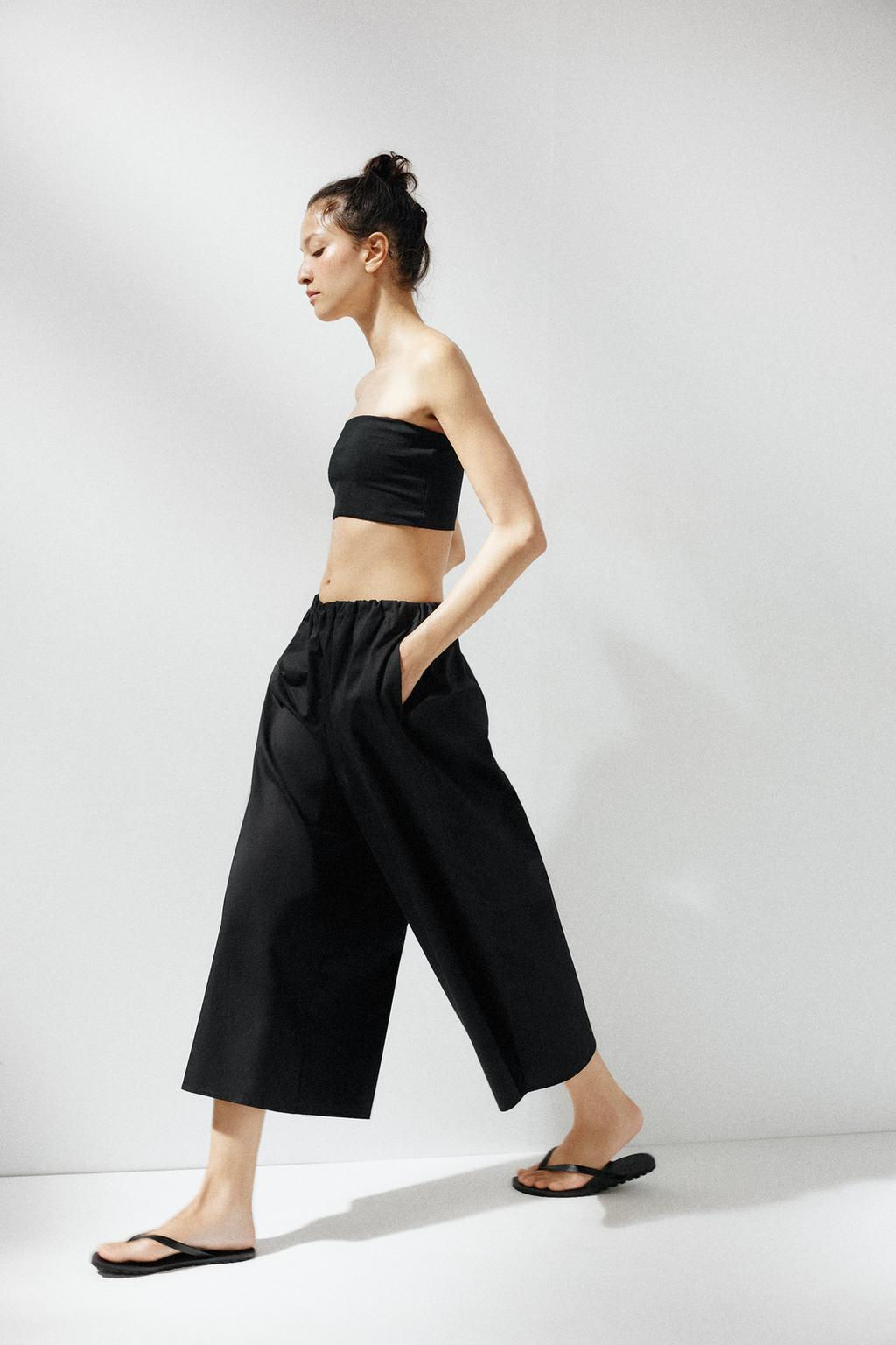 CULOTTES - Zara фото 13