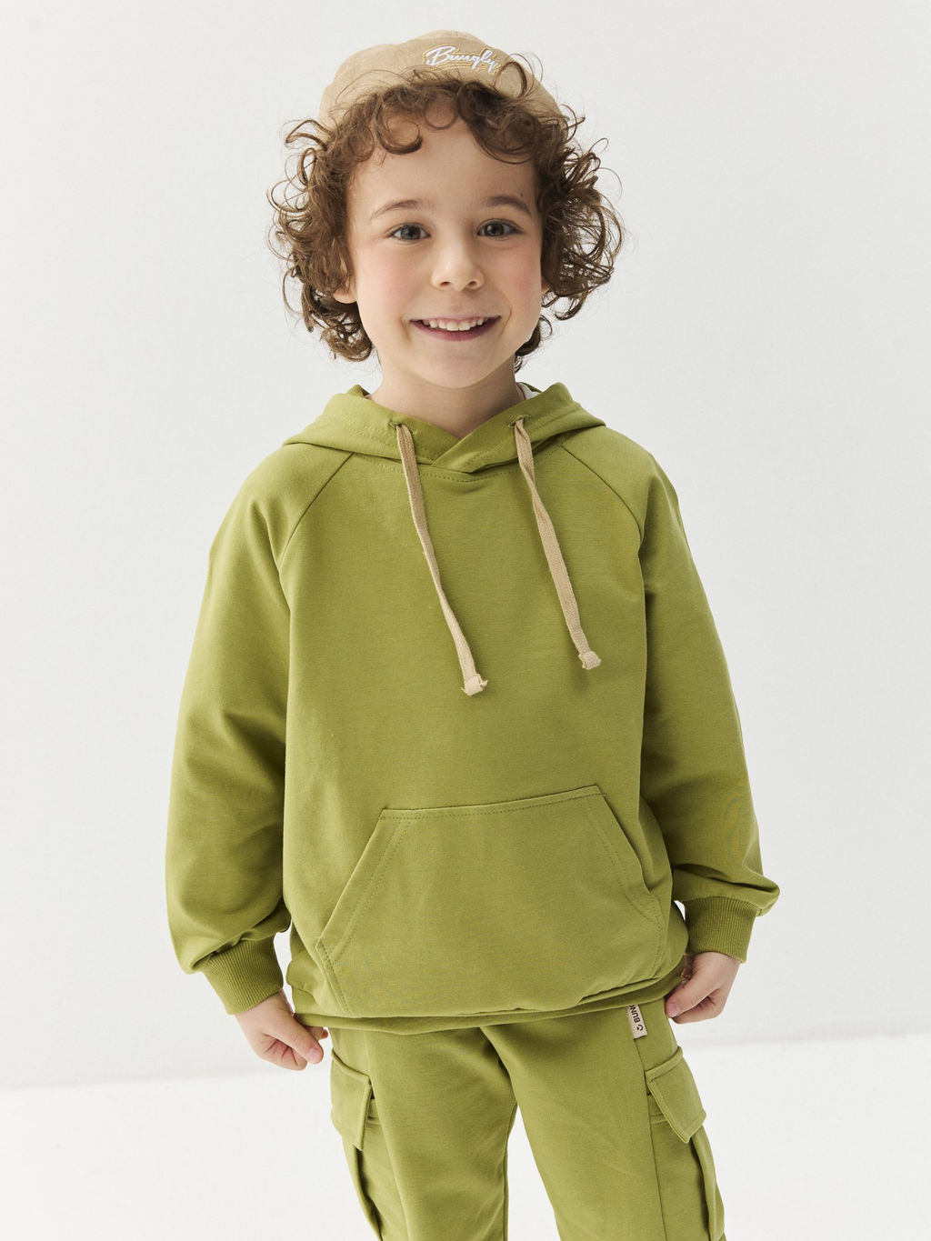 Худи облегченное Бамбук - Bungly фото 4