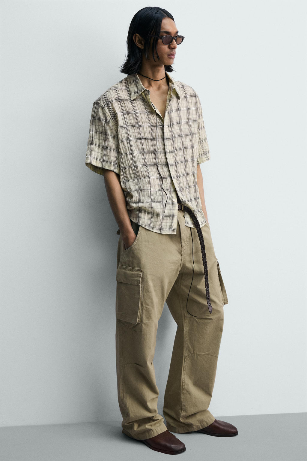 PANTAL?N CARGO RELAXED FIT / Arena - Zara фото 5