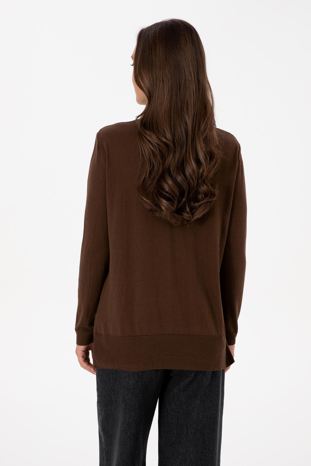 Kad_n Kahverengi Basic Kazak - U.s. polo assn фото 5